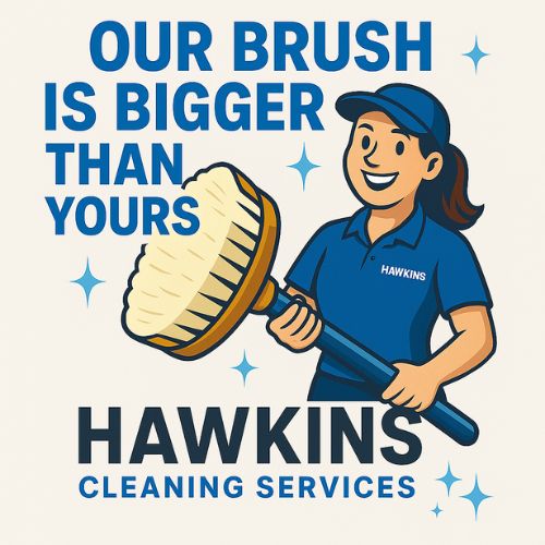Hawkins Cleaning Services - Our brush is bigger than yours! Professional cleaning equipment and superior service in Wilmington NC